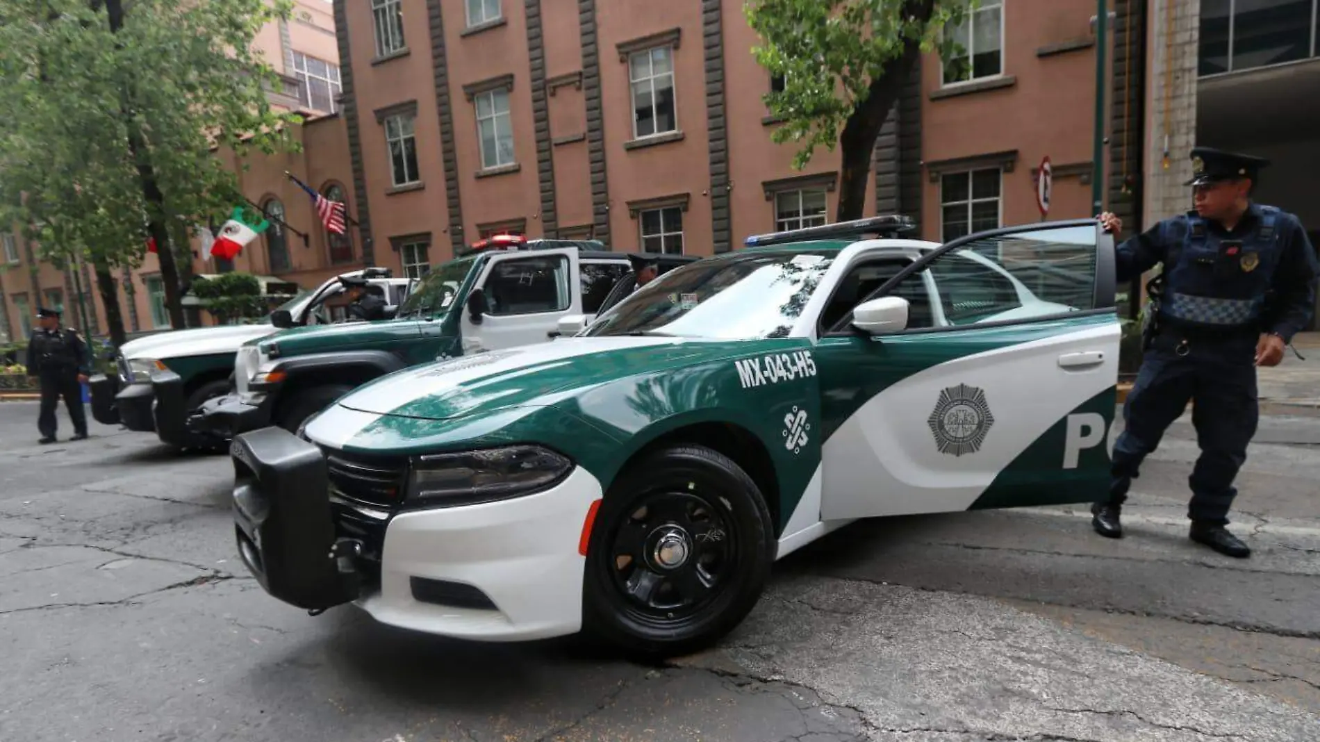 Las nuevas patrullas verdes de la policía de la CDDMX, a detalle  (4)